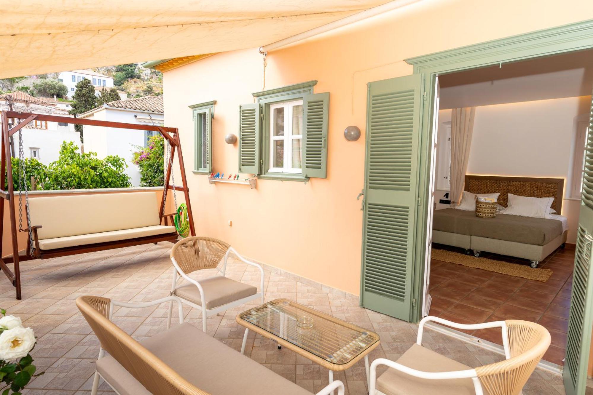 Hotel Alkionides Hydra Exteriér fotografie