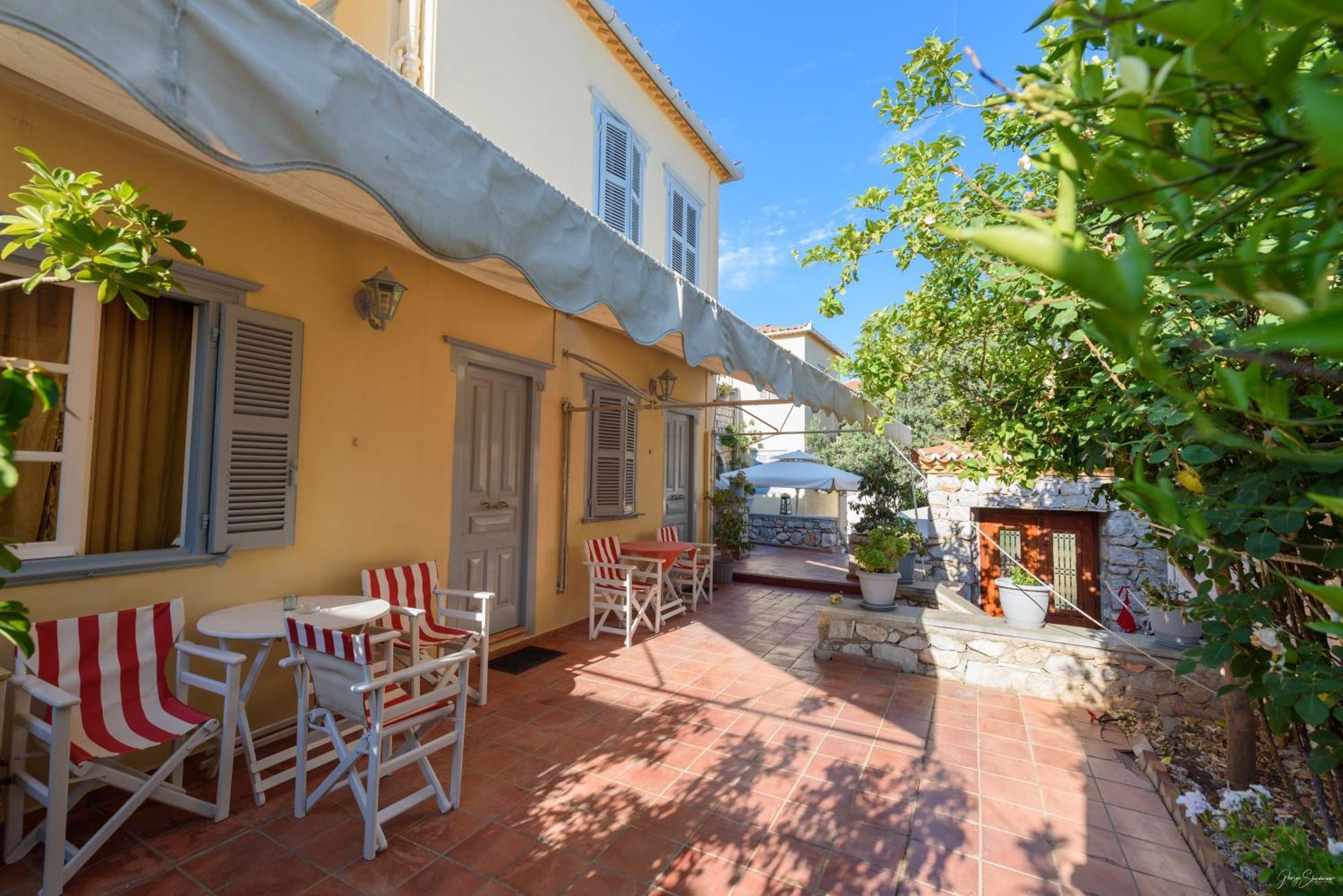 Hotel Alkionides Hydra Exteriér fotografie