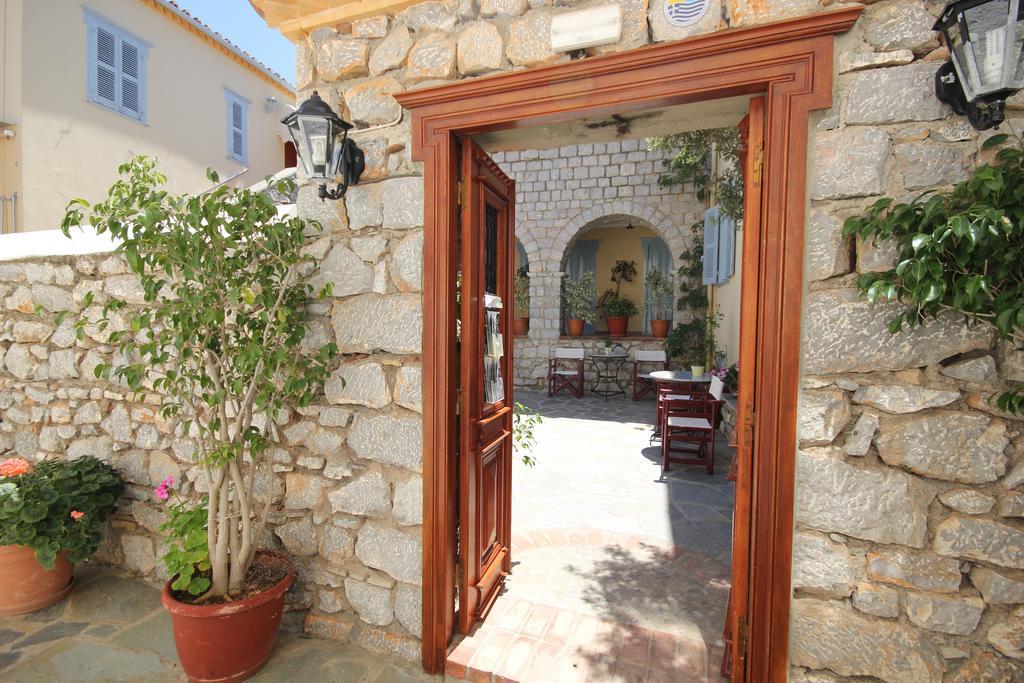 Hotel Alkionides Hydra Exteriér fotografie