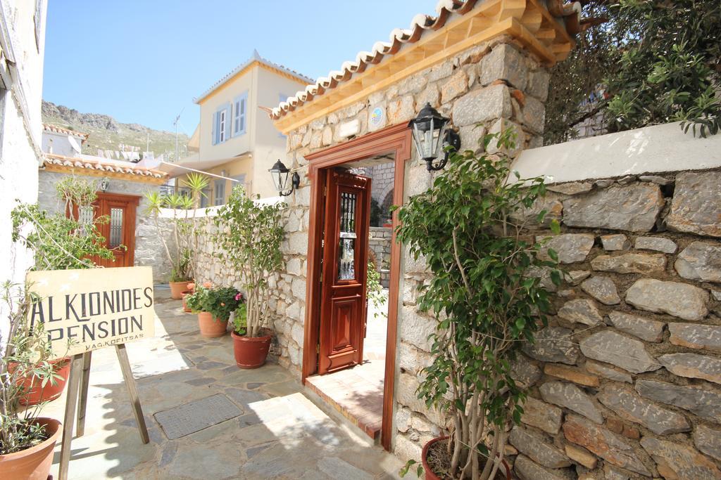 Hotel Alkionides Hydra Exteriér fotografie